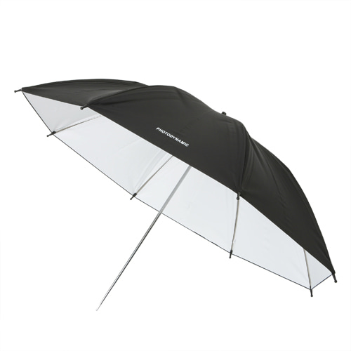화이트 반사 우산 U130A 지름130cm